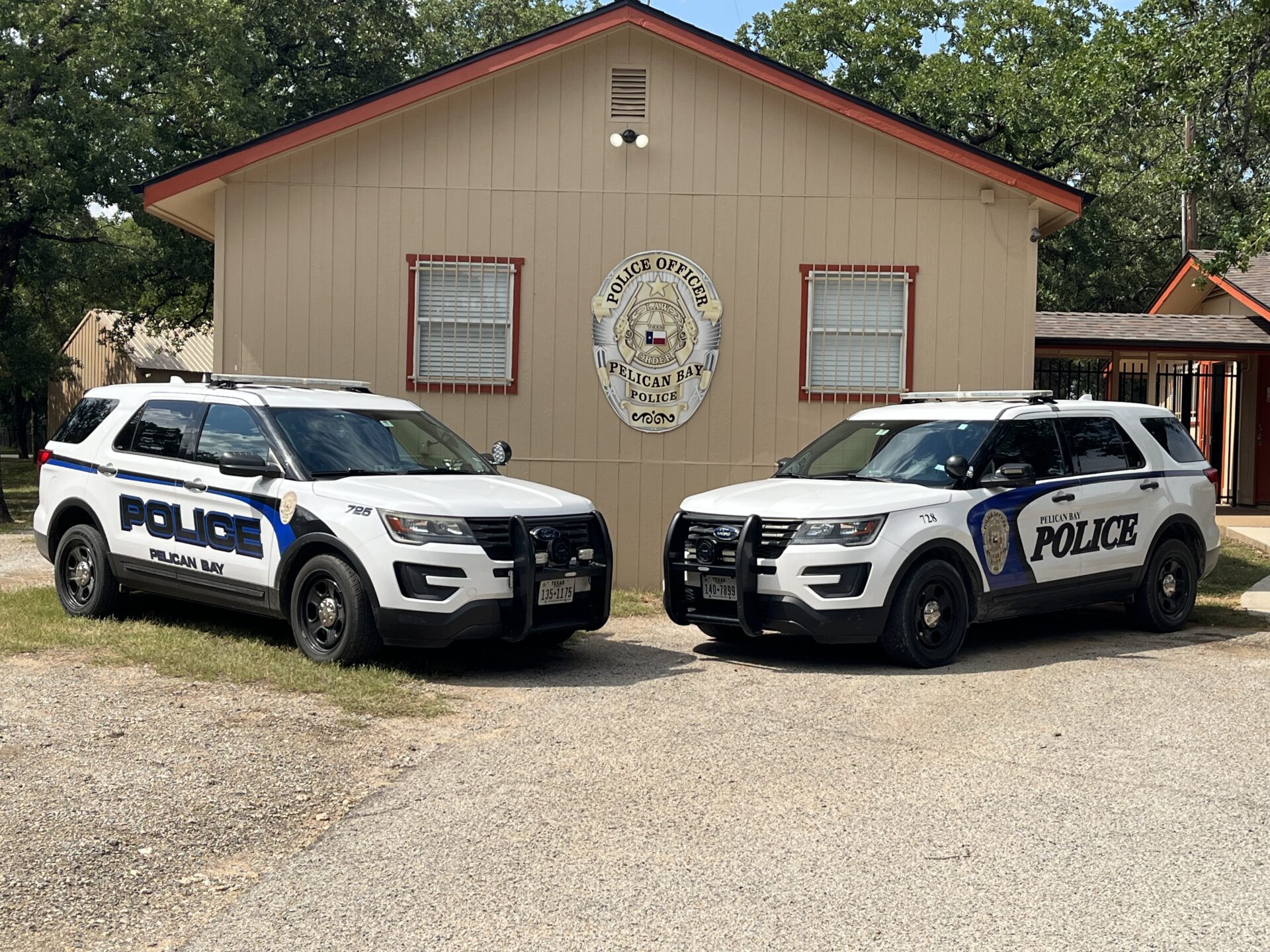 Police Pelican Bay Texas Official site